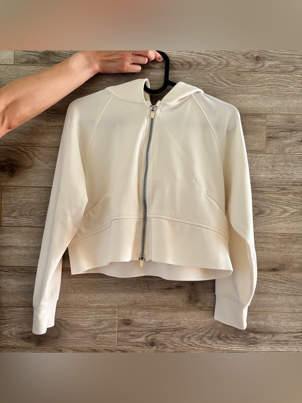 Zara Girl’s Athletic Hoodie Zip-Up Jacket, Size 9-10
